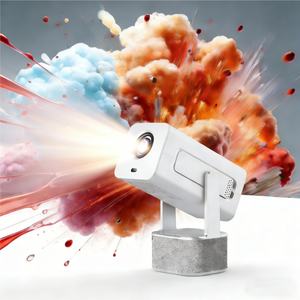 <span class=keywords><strong>Projecteur</strong></span> de cinéma maison Kingsway C360 en tissu, vente en gros, logo personnalisé, ventilateur silencieux 30 dB - Product Image 6