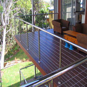 Barandilla de Alta Calidad, Pasamanos de Acero Inoxidable 316, Sistema de Barandilla Metálica para Escaleras Exteriores - Product Image 6