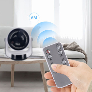 <b>Smart</b> Circulating Desk Fan 7 9.9 In <b>Remote</b> <b>Control</b> Oscillating Air Circulation Household Commercial Fan - Product Image 1