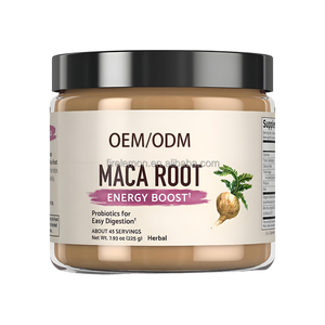 Индивидуальная Марка, высококачественный органический желатинизированный экстракт маки, порошок корня Маки для мужского здоровья и повышения энергии - Product Image 1