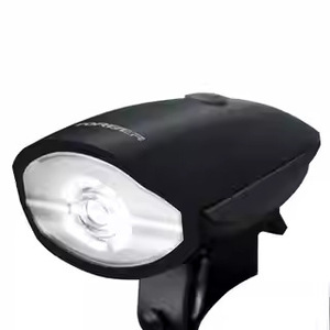 Forever Bicycle Front <b>Light</b> IPX4 Waterproof <b>USB</b>-C Rechargeable LED Bike Headlight with 4 Modes for <b>Night</b> Riding - Product Image 5