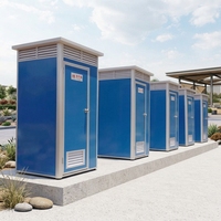 Toilettes portables publiques extérieures à bas prix de Guangzhou
