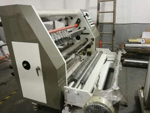 Macchina per Taglio e Riavvolgimento di Film BOPP PET <span class=keywords><strong>CPP</strong></span> PE PVC e Carta, Conveniente ed Efficiente - Product Image 5
