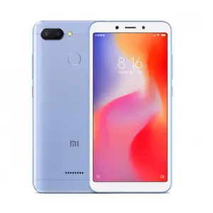 Ponsel pintar Xiaomi Redmi 6 4 + 64GB 4G LTE, ponsel rom global murah