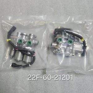 עבור מחפר קומאצו PC18MR-3 PC55MR-3 PC40MR-3 PC35MR-3 שסתום סולנואיד 2f-60-21201 מכונות בנייה - Product Image 4