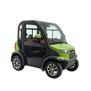 Voiturette de golf électrique fermée à 2 places avec climatisation pour les terrains de golf, les centres de villégiature et les applications touristiques en <span class=keywords><strong>France</strong></span> - Product Image 6