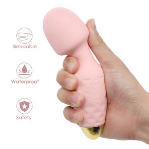 MEIPER masseur de tête direct d'usine mini baguette vibrante stimulation du vagin et du clitoris pour femme vibromasseur - Product Image 4