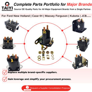 Relais de démarreur solénoïde 12V 4 pôles AM120265 AM121568 AM130365 pour John Deere, emballage personnalisé - Product Image 2