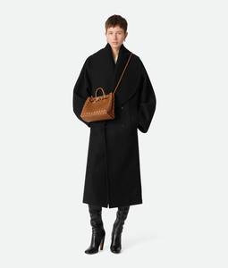 Reloj Mecánico de Lujo para Hombre Bottega BV, Correa de Cuero Genuino, Multifuncional, con Correa Cruzada para el Hombro, Estilo Ejecutivo Veneta - Product Image 1