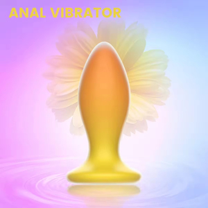 Adult Wireless <b>Remote</b> Control Butt Plug Anal Sex Toy with 10-Frequency <b>Vibration</b> IPx6 Waterproof Eco-Friendly Silent Design - Product Image 3