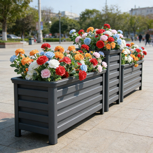 Soporte de Macramé para Plantas con 4 Patas, Colgante de Algodón Trenzado, Moderno Soporte de Suelo para Plantas con Decoración de Cuentas de Madera - Product Image 6