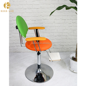 Chaise <span class=keywords><strong>de</strong></span> barbier bon marché pour enfants, chaise <span class=keywords><strong>de</strong></span> barbier à cadre métallique, chaises <span class=keywords><strong>de</strong></span> <span class=keywords><strong>coiffure</strong></span> pour garçons et filles - Product Image 5
