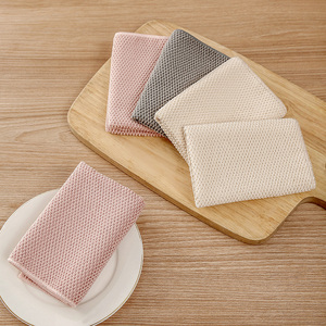 <span class=keywords><strong>Chiffon</strong></span> de nettoyage multi-usage 13x16 po d'épaisseur Serviettes de nettoyage Chiffons de dépoussiérage <span class=keywords><strong>pour</strong></span> la maison Cuisine Fenêtres Chiffons réutilisables en microfibre - Product Image 1