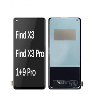Pantalla de Repuesto Original AMOLED para Teléfono Móvil <span class=keywords><strong>OPPO</strong></span> <span class=keywords><strong>Find</strong></span> <span class=keywords><strong>X3</strong></span>/<span class=keywords><strong>Find</strong></span> <span class=keywords><strong>X3</strong></span> <span class=keywords><strong>Pro</strong></span>/1+9 <span class=keywords><strong>Pro</strong></span>, Ensamblaje de Digitalizador - Product Image 1