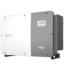 Solis 255kw trên lưới gắn invertor giá solis-(215-255)K-EHV-5G 3 giai đoạn IP66 công nghiệp 215kw <span class=keywords><strong>250</strong></span> kW 250kva biến tần - Product Image 2