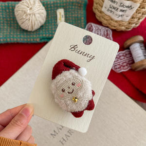 Рождественская мультяшная заколка для волос с пятиконечной звездой - Product Image 6