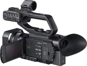 Caméra vidéo numérique So PXW-Z90 4K HD, équipement TV en direct, capteur d'image CMOS optique 21x-40x, compatible MicroSD, professionnelle PXW - Product Image 2