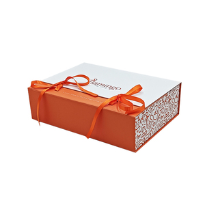 Caja de Regalo Magnética Rígida de Cartón Plegable Personalizada de Lujo con Cinta - Product Image 3