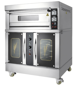 Forno Commerciale 2-in-1 VOKA e Box <span class=keywords><strong>di</strong></span> Fermentazione Elettrico/a Gas in Acciaio Inox per <span class=keywords><strong>Ristoranti</strong></span>, Nuovo <span class=keywords><strong>con</strong></span> 1 Anno <span class=keywords><strong>di</strong></span> Garanzia - Product Image 2