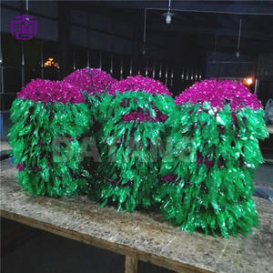 Lumière LED en forme de champignon en PVC imperméable pour décoration extérieure de Noël et d'aménagement paysager pour la décoration de festivals - Product Image 6