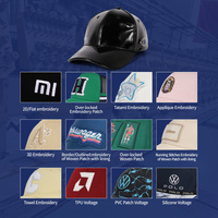 Topi Baseball Kulit Asli Hitam Logo Kustom 6 Panel Snapback Mengkilap untuk Pria Wanita Streetwear