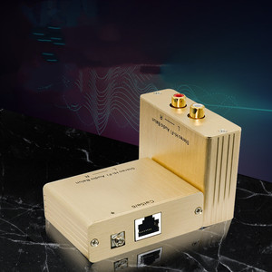 Extensor de <span class=keywords><strong>Audio</strong></span> estéreo HI-FI RL <span class=keywords><strong>Balun</strong></span>, dispositivo sobre UTP Cat5e <span class=keywords><strong>RJ45</strong></span>, 1000 metros, pasivo, 20 Hz a 20 KHz, precio de fábrica - Product Image 3