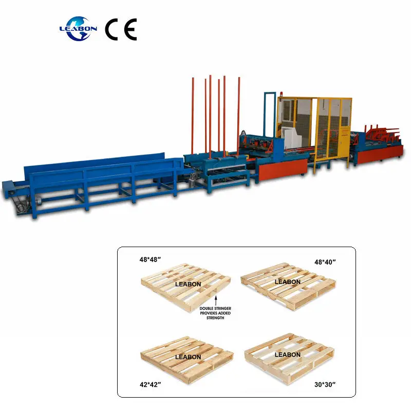 Máy Làm Pallet Gỗ Bán Tự Động Máy Cắt Pallet Gỗ