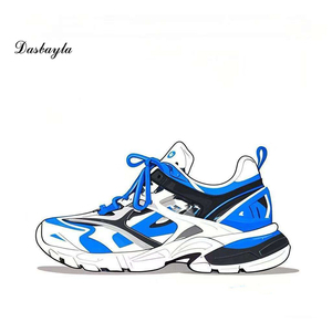 Chaussures en tissu ultra-légères et confortables pour hommes, idéales pour l'été, semelle souple, respirantes, chaussures décontractées pour la marche - Product Image 3