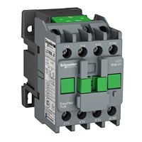 Commande de moteur LC1R1801M5N, contacteur de charge résistive, 7,5 kW, bobine 220V AC, contact 25 A, 690V 3 pôles, 1 NC, série LC1R