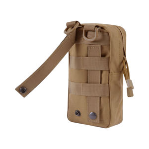 Pochette <span class=keywords><strong>Molle</strong></span> tactique multi-usages résistant à l'eau tactique EDC Utilitaire Gadget Gear Sacs de taille suspendus - Product Image 2