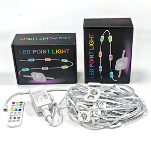 Bán Hot <span class=keywords><strong>LED</strong></span> Strip ánh sáng IP67 ngoài trời mái hiên và điểm pixel Lights 30 cái Kit cho trang trí ngôi nhà - Product Image 3