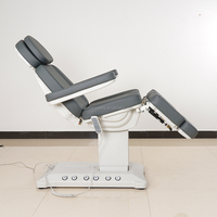Table de massage moderne à 4 moteurs Lit électrique pour le visage et les cils Lit cosmétique pour salon de beauté en vente