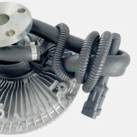 1308010-DV450 Nouvelle Embrayage électronique à huile de silicone pour système de refroidissement de moteur de camion Garantie 6 mois Pièce de rechange