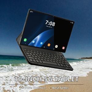 Wholesale 10-Inch <strong>Android</strong> Tablet Full Network Double Sim Card Business Touch Screen <strong>Keyboard</strong> 12GB Memory MTK for Business <strong>Use</strong> - Product Image 2