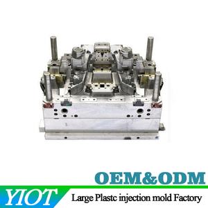 Fábrica China YIOT: Molde de inyección de plástico de precisión personalizado de alta calidad para pasacables de escritorio de gaming - Product Image 4