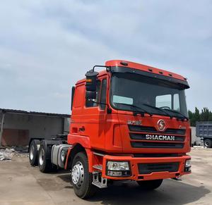 Camion tracteur d'occasion 6x4 Shacman F3000 380HP 430HP 10 roues – Prix pour l'Afrique - Product Image 1