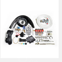 Kits de Conversión de Gas para Automóviles GNV CNG, Conjuntos Completos, Kit de Inyección Secuencial de Gasolina a Gas GNV