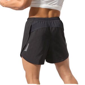 กางเกงวิ่งแบบยูนิเซ็กซ์ ผ้าตาข่ายน้ำหนักเบา ระบายอากาศได้ดี แห้งเร็ว - Product Image 1