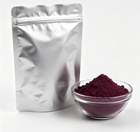 Blauwe Bosbes Extract Poeder 10:1 Natuurlijk Anthocyanine Rijk Bulk Voedingsmiddelkwaliteit Fruitpoeder Groothandel OEM Supplement Ingrediënt