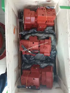 Pompe hydraulique B50-2 VIO50-2, pelle principale KAYABA KYB PSVD2-19E,PSVD2-21E,20640, 73246,Vio55 ,VIO50, PSVD2-17E - Product Image 5