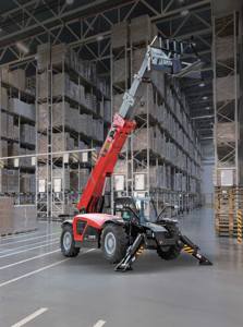 เครื่องจักรก่อสร้างรถยกเทเลสโคป - Product Image 3