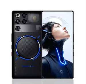 Nuevo Teléfono para Juegos Nubia Red Magic 11 Pro Plus 5G 2025, Snapdragon 8 Elite Gen 5, Refrigeración Líquida, Smartphone para Juegos - Product Image 1