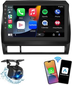 <span class=keywords><strong>Android</strong></span> 13.0 2 gam 32 Gam Xe stereo không dây Apple Carplay cho TOYOTA tacoma 2005-2015 9 "Màn hình cảm ứng đài phát thanh xe máy nghe nhạc - Product Image 1
