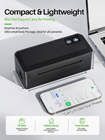 Printer Barcode Thermal USB 4in Y41 Future Print 203dpi, Ramah Pengguna, Pembuat Label, untuk Pengiriman, Gudang, Rumah, Belajar, Kantor, Garansi 1 Tahun