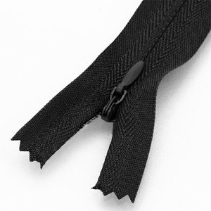 厂家批发3号隐形拉链服装枕头袋封闭式尼龙隐形拉链 - Product Image 5