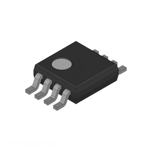 MAX16801BEUA Power Management (PMIC) BOM IC In Stock 8 TSSOP, 8 MSOP (0.118", 3.00mm Width) SWITCHED CAP <b>VOLTAGE</b> <b>CONVERTER</b> - Product Image 1