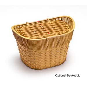 Cesta delantera DuoWoven para bicicleta infantil 330x245x220mm 550g Resistente Sunnywheel KA133 - Product Image 3