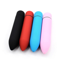 7 Farben 10 Geschwindigkeiten Mini Bullet Vibrator für Frauen Wasserdichter Klitoris-Stimulator Dildo Vibrator Sexspielzeug für Frauen Sexprodukte