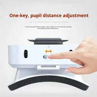 Lunettes VRboxG05 à montage sur la tête, miroir magique, lunettes de réalité virtuelle 3D, casque de jeu VR, nouveau modèle