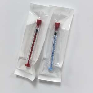 Siringa Dentale Monouso SKL 1ml 3ml - Punta Luer Lock in Materiale PC - Modello SKL-135 - per Uso Dentale/Medico Confezionata Singolarmente Sterile - Product Image 5